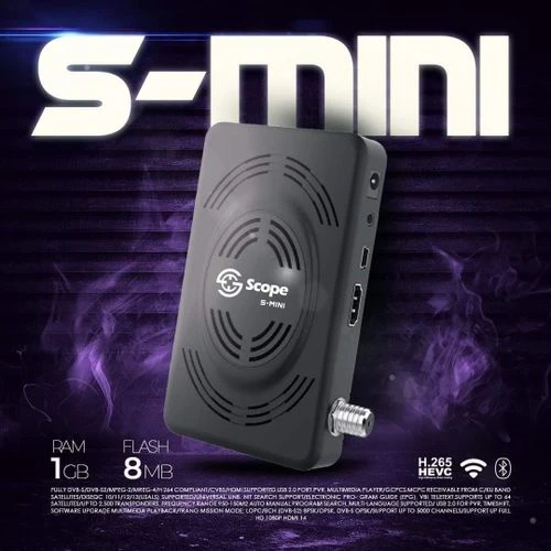 🛠️ سوفت جديد لجهاز سكوب ميني – تحديث مستقر ومميز جدا