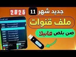أحدث ملف قنوات نايل سات عربى  ومتحرك خط عريض شهر 11  ✅معالج صن بلص90% (1506C - 1512 ) والفانيلا الملف يصلح لكل الريسيفرات التى تعمل  بريموت go to وريموت L\M