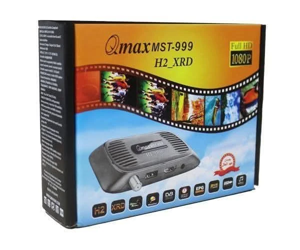 أحــدث مـلــف قـنــوات Qmax H2 XRD PLUS - Qmax H2 XRD