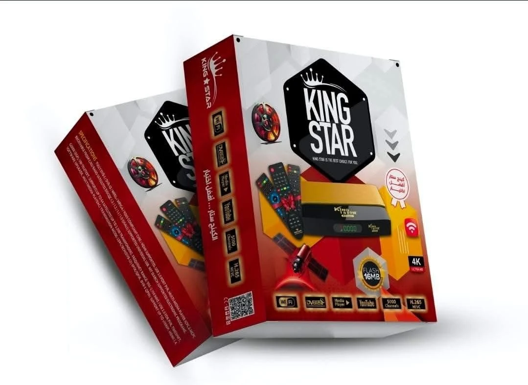 🔥 سوفت وير جديد KINGSTAR EVOQUE – 3 إصدارات + 12 ميزة قوية لأول مرة