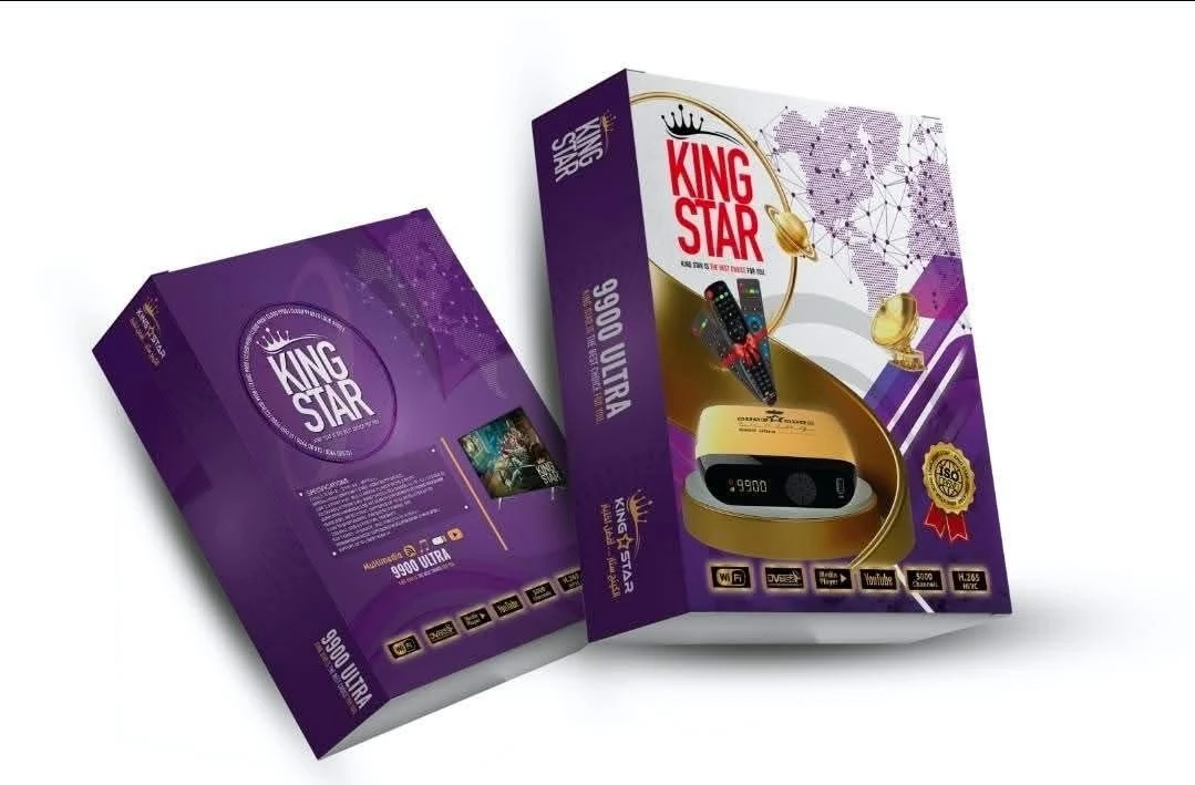 🔥 سوفت وير جديد KINGSTAR 9900 ULTRA – 3 إصدارات + 12 ميزة قوية 🔥