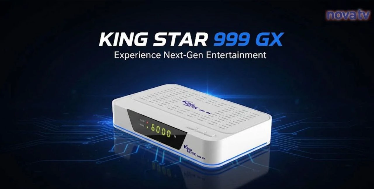 سوفت وير جهاز كينج ستار 999 جي اكس